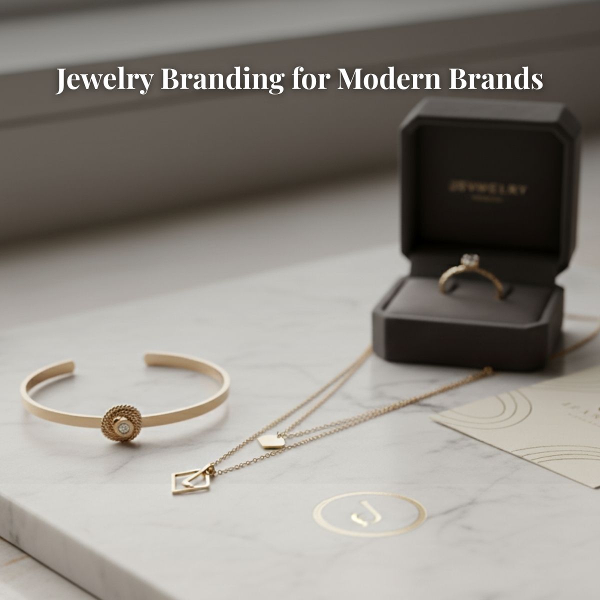 Jewelry Branding for Modern Brands